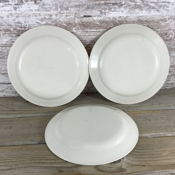 Set of 3 Corelle Windflower Bread Plates 7 1/4" Beige Floral Vintage - Picture 6 of 9